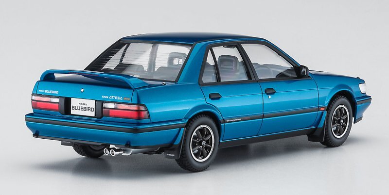 Hasegawa 20562 1/24 Model Car Kit Nissan Bluebird U12 SSS-Attesa w