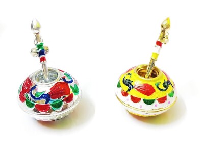 Laddu Gopal Beautiful Designer Dahi Handi/Maakhan Matki for Janmashtami