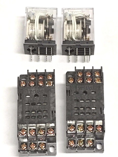 Реле my4n 12vdc