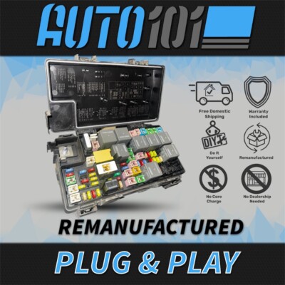 PROGRAMMED 2011 Dodge Nitro Jeep Liberty TIPM Fuse Box P/N 04692331 PLUG&PLAY
