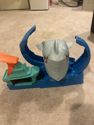 Hot Wheels City Robo Shark Frenzy Play Set - 2019 GJL12 | eBay