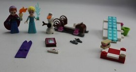 Lego Disney Princess Elsa's Sparkling Ice Castle Set 41062 Complete