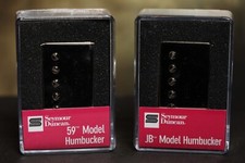 SEYMOUR DUNCAN SH-4 JB Bridge  SH-1 59 Neck NICKEL Humbucker Pickup Set - NEW