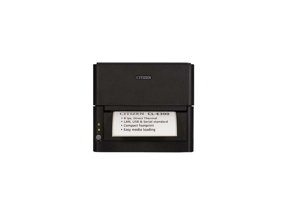 Citizen CL-E300XUBNNA CL-E300 Series Compact LAN-as-standard Direct Thermal Barc - Image 2 of 4