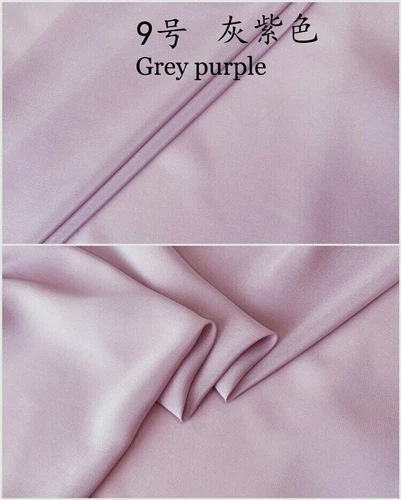 1 Yard Qualität Naturseide CDC Stoff für Kleid 100 Reine Seide Crepe De Chine - Bild 29 von 43