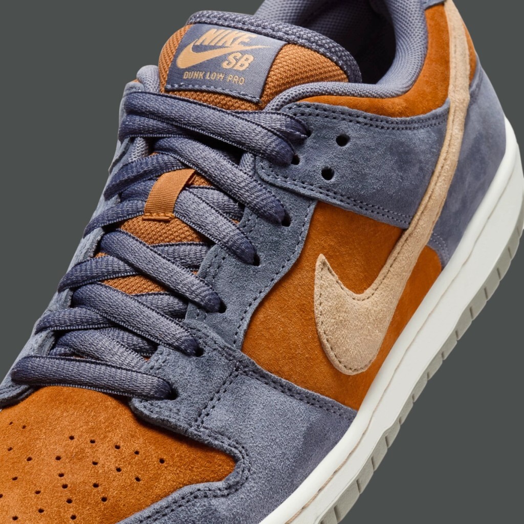 Nike SB Dunk Low Pro Light Carbon Monarch | Mens Sz 12 | USA Red