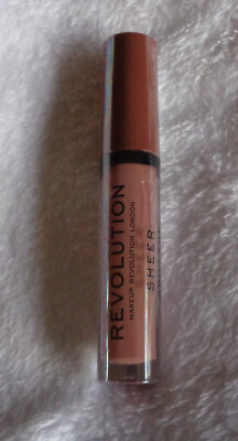 New Makeup Revolution Sheer Brillant Liquid Lipstick 123 Brunch 0.1fl oz/3ml