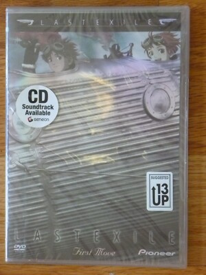 NEW Last Exile Anime DVD Volume 1 First Move Episode 1-4 Pioneer