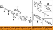 GM OEM Carrier Front Axle-Mount Bracket Left 23104736