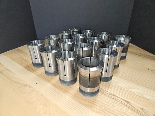Hardinge 22J Colletto tondo in buone condizioni da 1" a 2" menu estraibile SPEDIZIONE ECONOMICA - Foto 5 di 21