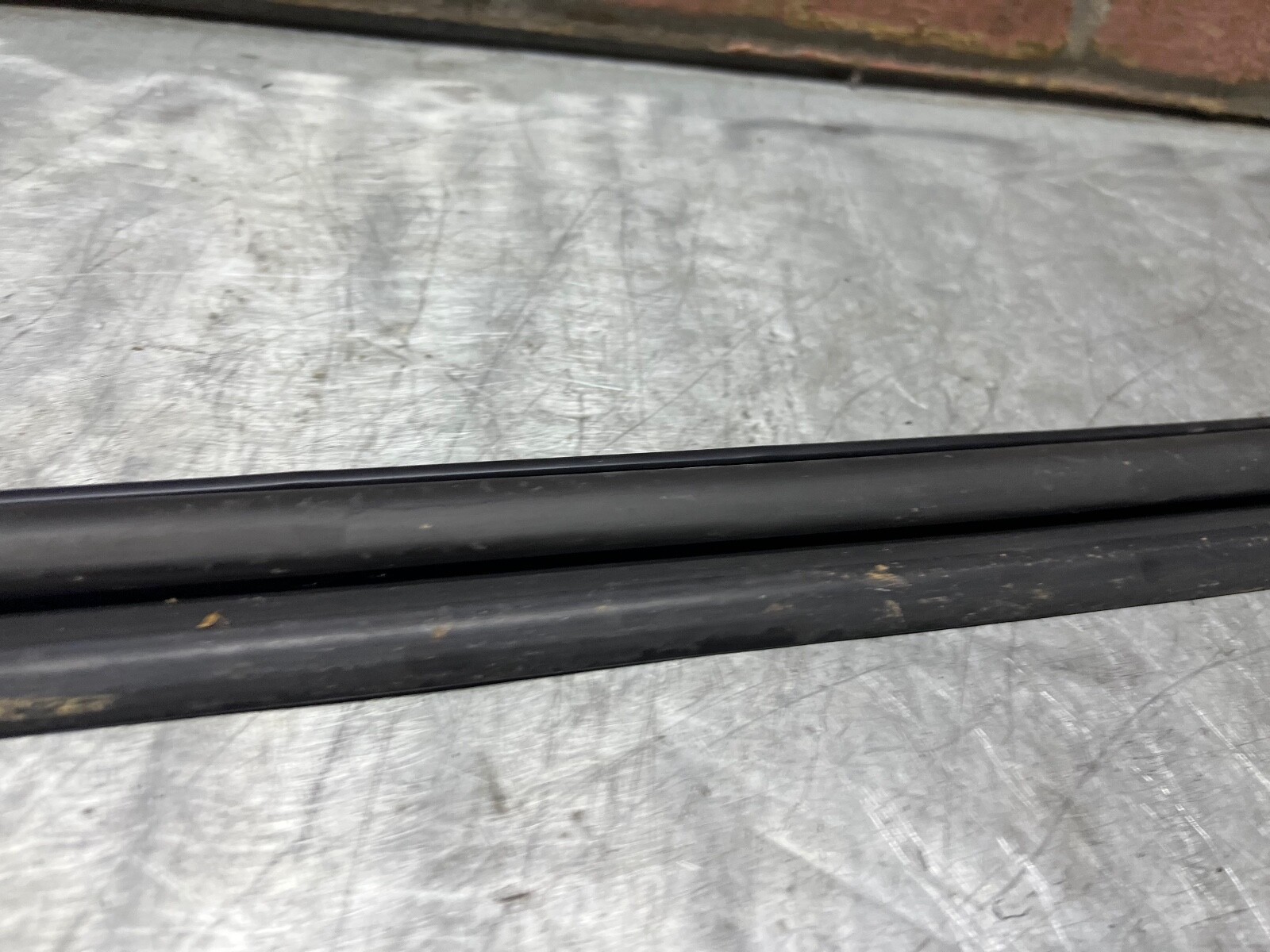 McLaren 650S 2015 Right Passenger Weather Strip Seal Rubber 15-17