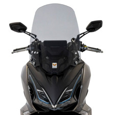 PARABREZZA MEDIO [ISOTTA] - KYMCO DOWNTOWN 350 GT (2024) - COD.SC3054-FC + A/462