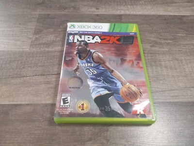 NBA 2K15 (Microsoft Xbox 360) Complete Tested And Works Free Shipping 