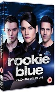 Rookie Blue Season 5 Volume 1 Dvd Ebay