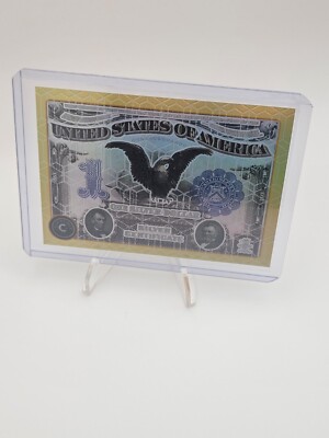 2024 Cardsmiths Series 4 1899 $1 Silver Certificate ''Black Eagle'' 08/40 Citrine