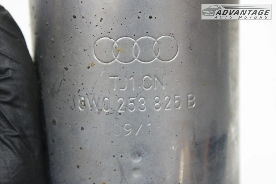 2017-2020 AUDI A4 QUATTRO B9 2.0L GAS REAR RIGHT EXHAUST MUFFLER TAIL PIPE OEM - Image 4 of 4