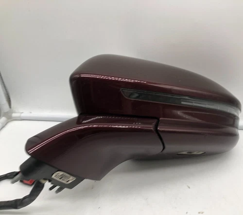 2015-2019 Lincoln MKC Driver Side Power Door Mirror Maroon BSA OEM E04B54015