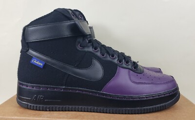 Nike Air Force 1 High x Pendleton Mens Size 10 Wool Purple 718519-993 New RARE