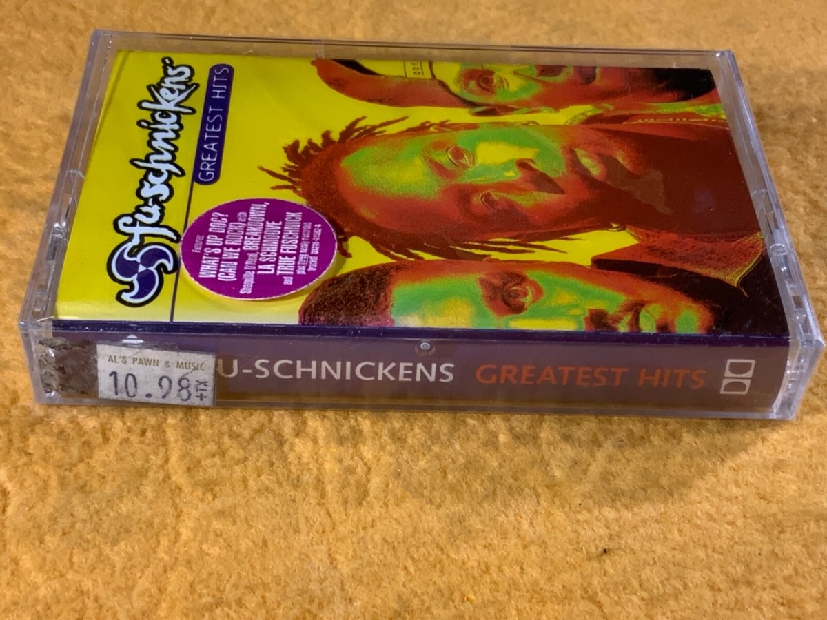 E6-18 FU-SCHNICKENS Greatest Hits .. SEALED .. 1996 | eBay