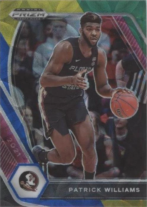 Choice Blue Yellow & Green Prizm