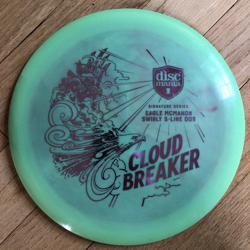 Discmania Cloud Breaker Eagle McMahon Swirly S-line DD3 YOU PICK EXACT DISC - Picture 80 of 87