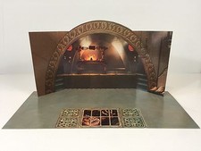 custom vintage star wars rotj jabba the hutt throne room diorama medium backdrop