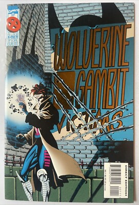 Wolverine & Gambit: Victims #1   Foil Cover! (Marvel 1995) X-Men Special Event!