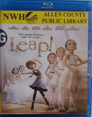 Leap! Blu-ray 