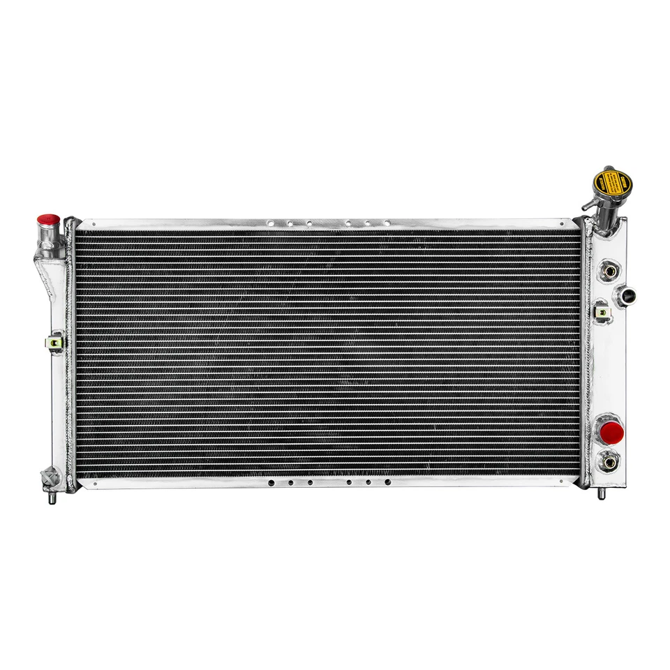 3 Row Radiator Fit Buick Century Regal/Pontiac Grand/Oldsmobile Silhouette 97-03 Foto 3 de 4
