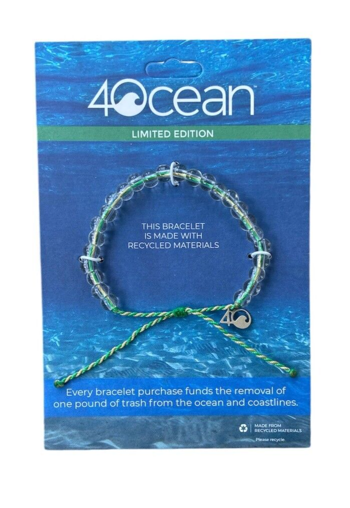 Recycled Plastic Cost Of 4ocean Bracelet 4Ocean Limited Edition