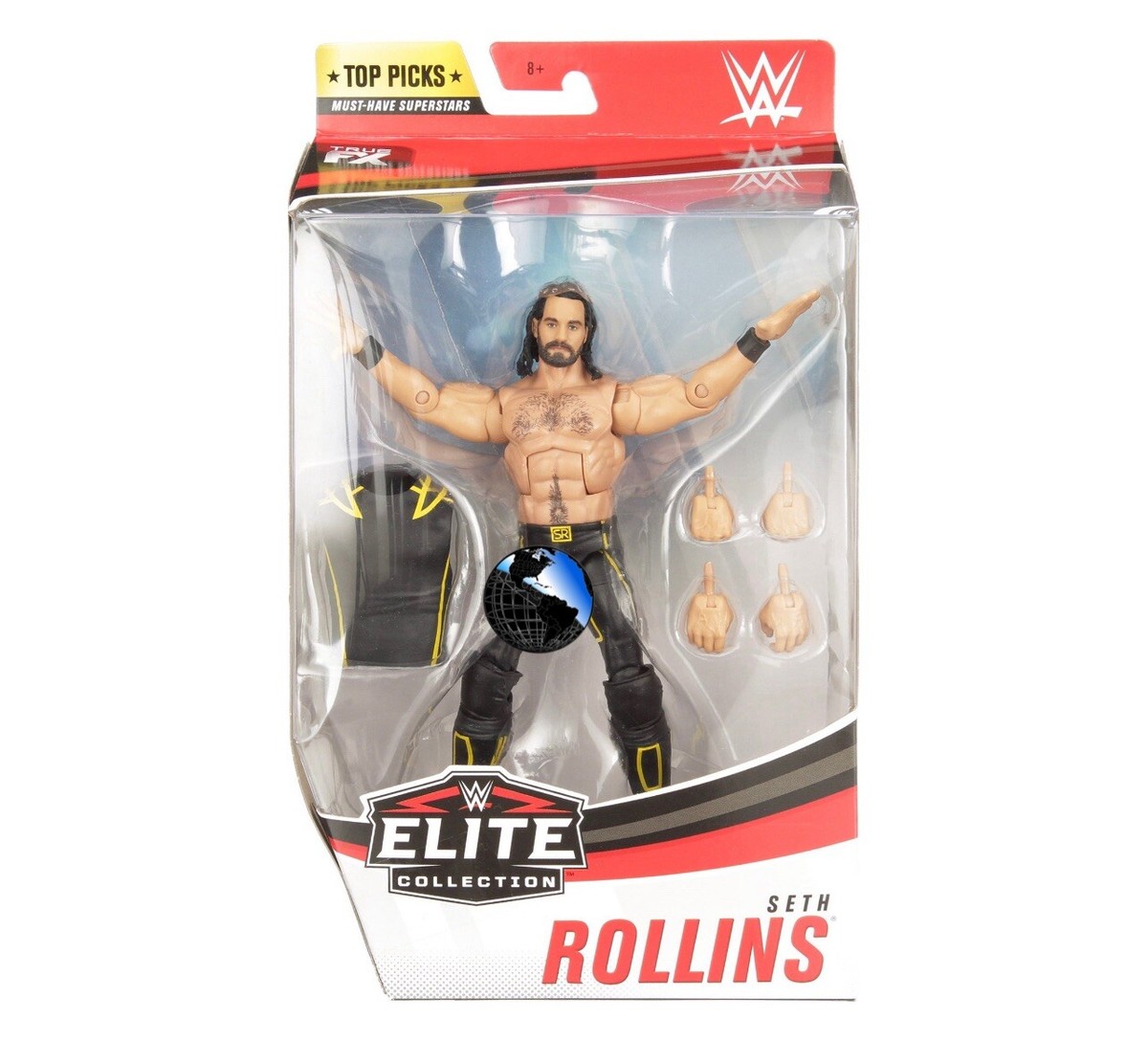 WWE Elite Collection Top Picks Seth Rollins Action Figure 2020 | eBay
