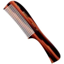 Kent 10T Large Wide Tooth Comb - Rake Comb Hair Detangler / Wide Tooth Comb