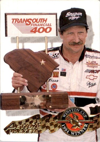 Dale Earnhardt 1995 Action Packed #48 - 第 1/1 張圖片