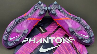 Nike Phantom GT2 Elite DF FG, Navy/Purple/White, Size 7.5 (CZ9889