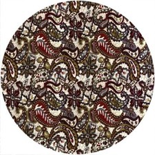 Slipmat Scratch Pad Felt for 12" Turntable LP DJ Record Player PAISLEY FLORAL
