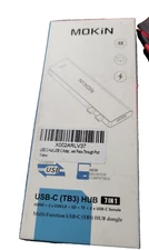 MOKIN USB-C ( TB3) HUB 7 IN 1