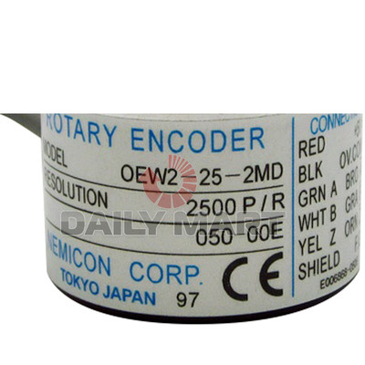 New Nemicon OEW2-25-2MD Incremental Rotary Encoder in Box