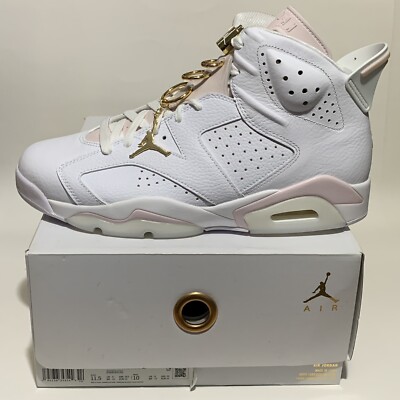 air jordan 6 gold hoops mens