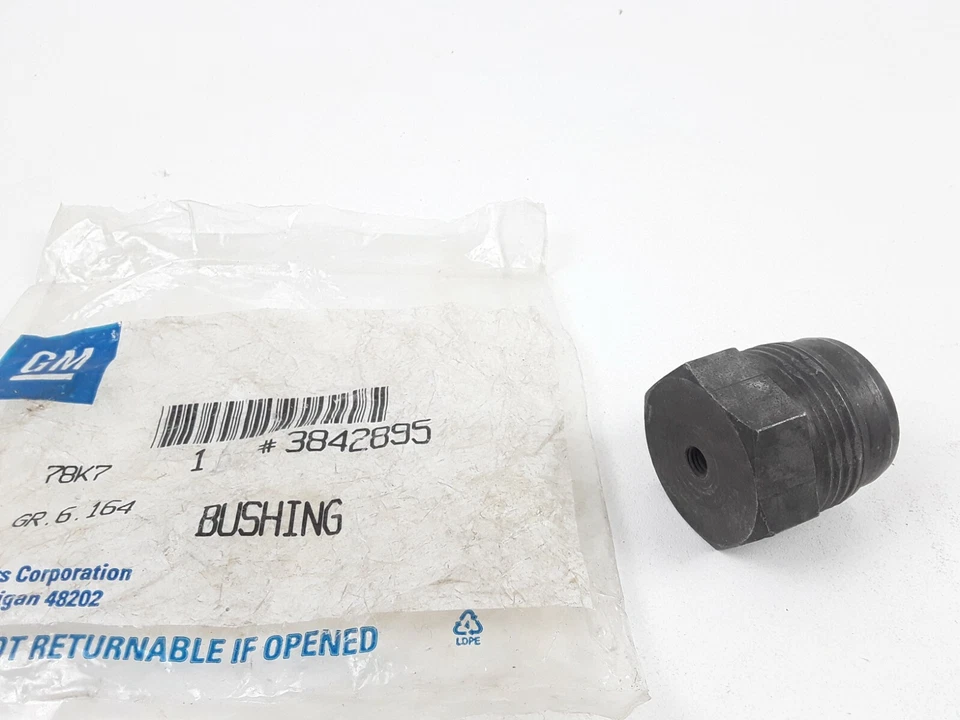 Buje GM 3842895, brazo de control superior delantero para Chevrolet G10 G20 G30 P20 P30 Foto 2 de 3