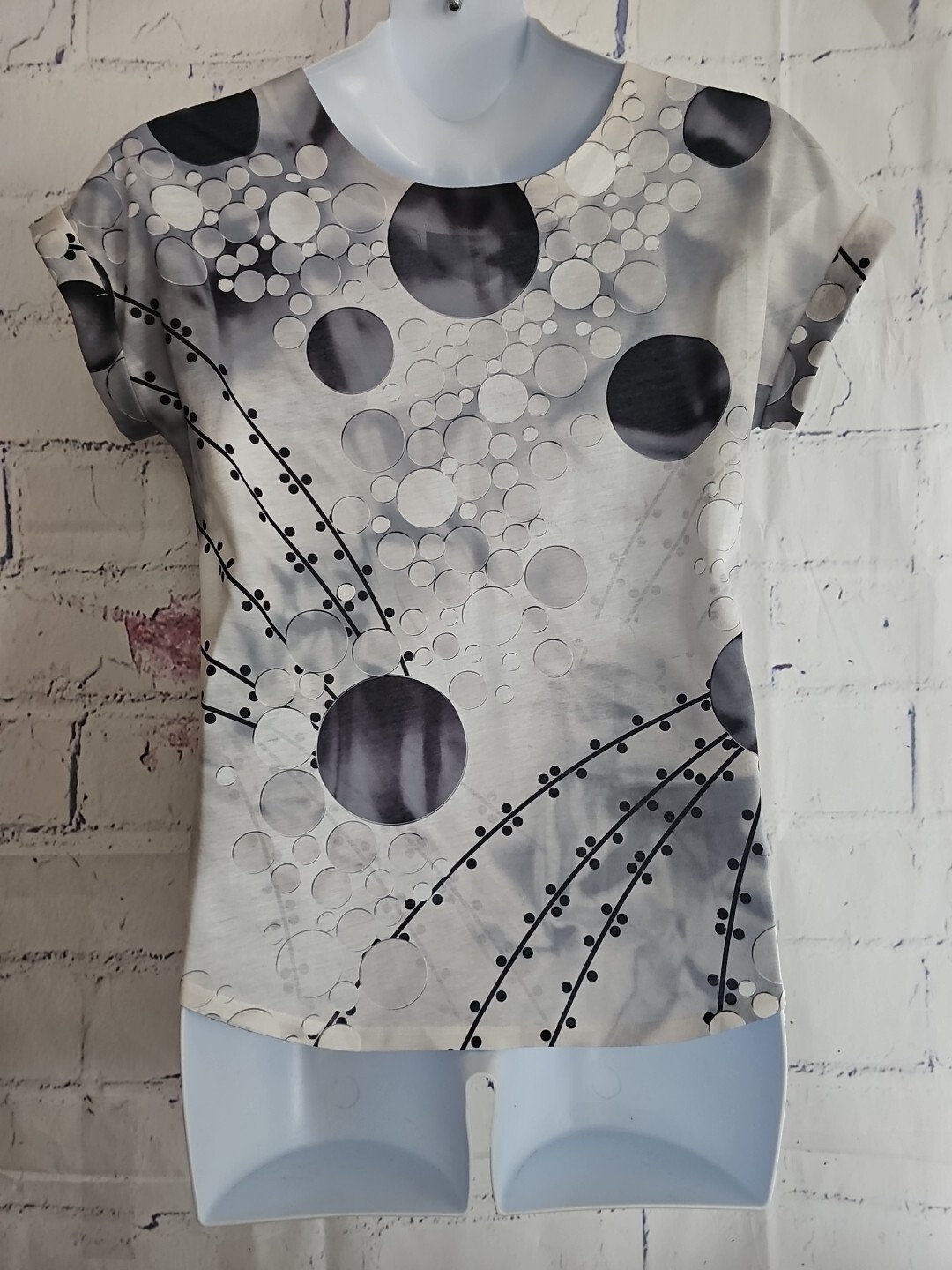 New Direction Sample Product Pullover Top Geometr… - image 10