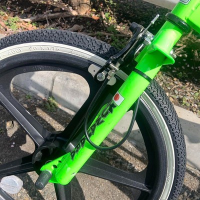 Kuwahara BMX Exhibitionism NEON GREEN | eBay