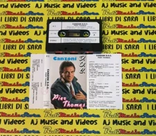MC PIER THOMAS Canzoni d.o.c. italy P.T. 002 LISCIO no cd lp dvd vhs