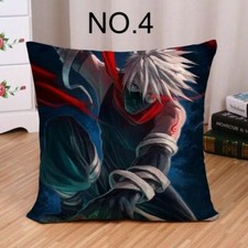 Taie d'oreiller housse de coussin manga naruto shippuden 45x45 cm