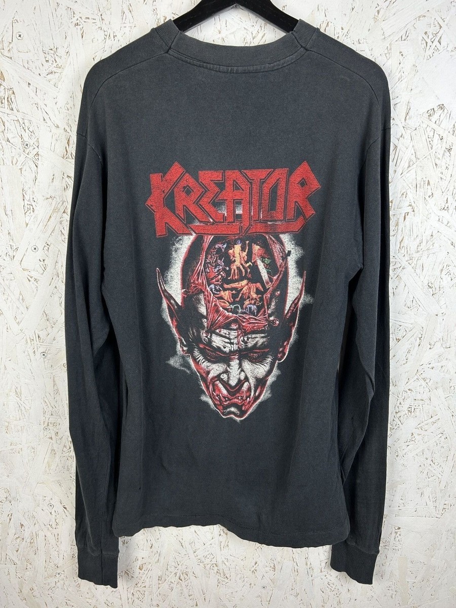 Kreator Coma Of Souls CREW 1990/91 Distressed Thrash Metal Long