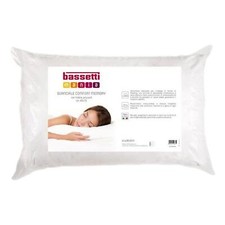 Guanciale Bassetti Cuscino Comfort Memory Antiacaro Anallergico Made in Italy