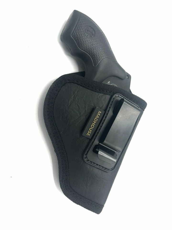 BLACK IWB Gun Holster for Smith & Wesson Airweight 38 Special 2" 1.875