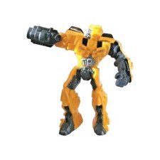 Transformers Bumblebee toy loose McDonalds happy meal 2010 Used FAST SHIPPING