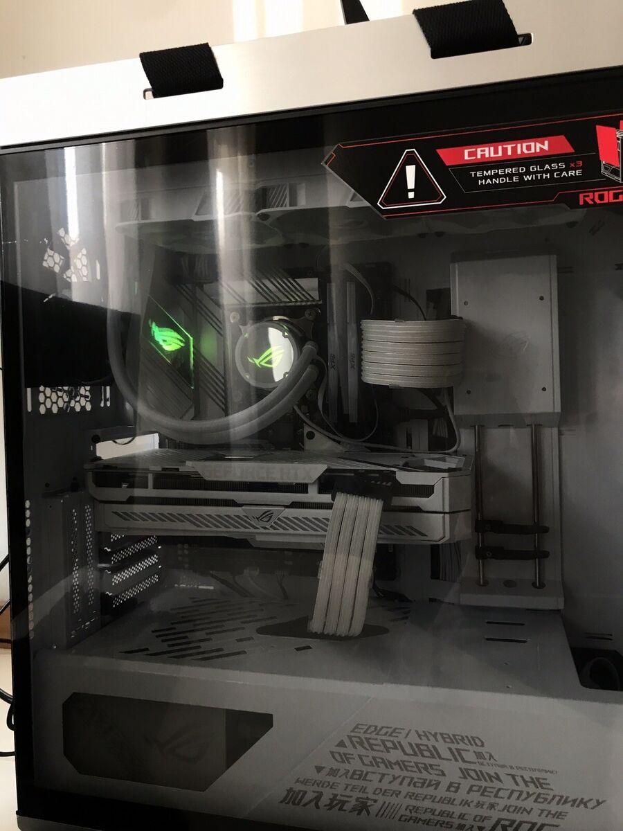 ASUS ROG Strix GeForce RTX 3070 OC White Edition 8GB GDDR6 ASUS ROG Strix GeForce RTX 3070 OC White Edition 8GB GDDR6