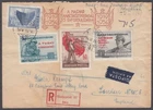 HUNGARY 1954 35TH ANNIV PROCLAMATION SET (x3) ON FDC (ID:363/D64948)
