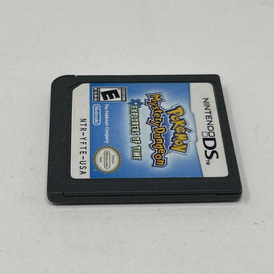 Pokemon Mystery Dungeon Explorers of Time Nintendo DS Authentic Original Cart - Image 2 of 4